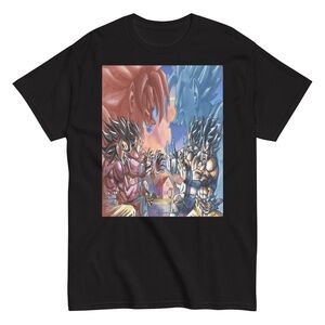 Dragon Ball Z Black Graphic T-Shirt